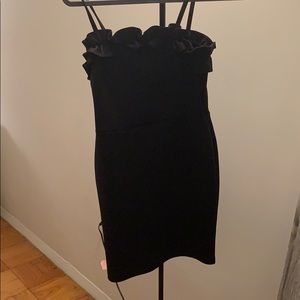 Ruffled Fitted LBD🔥